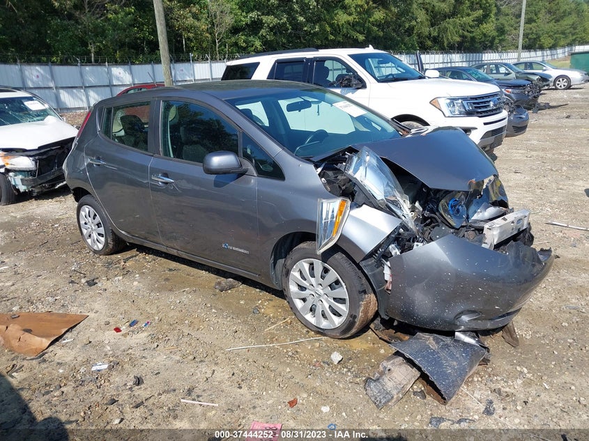 2015 Nissan Leaf S VIN: 1N4AZ0CP3FC327914 Lot: 37444252