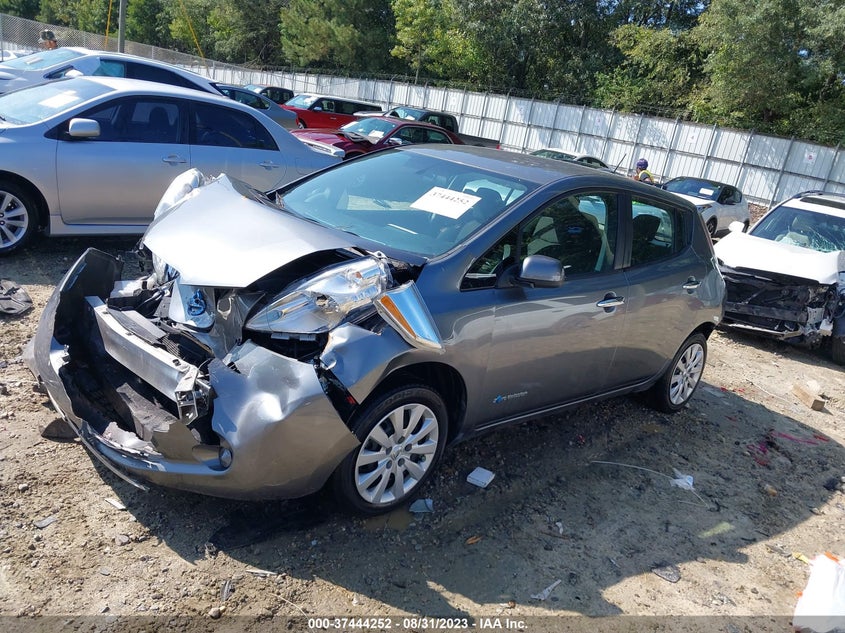 2015 Nissan Leaf S VIN: 1N4AZ0CP3FC327914 Lot: 37444252