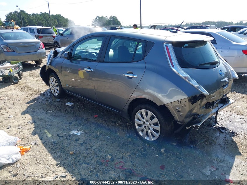 2015 Nissan Leaf S VIN: 1N4AZ0CP3FC327914 Lot: 37444252