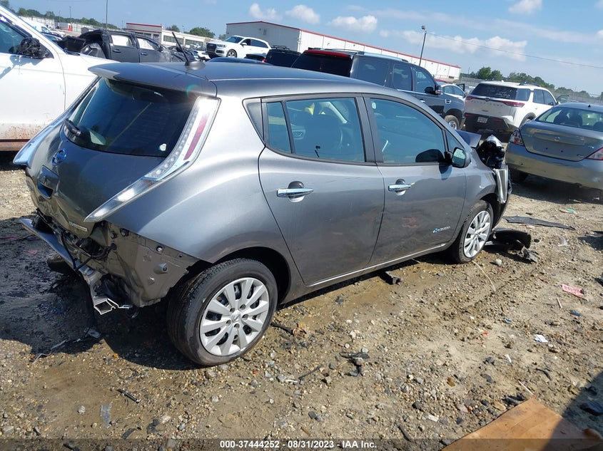 2015 Nissan Leaf S VIN: 1N4AZ0CP3FC327914 Lot: 37444252