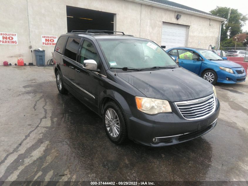 2014 Chrysler Town & Country Touring-L VIN: 2C4RC1CG4ER279799 Lot: 39889555