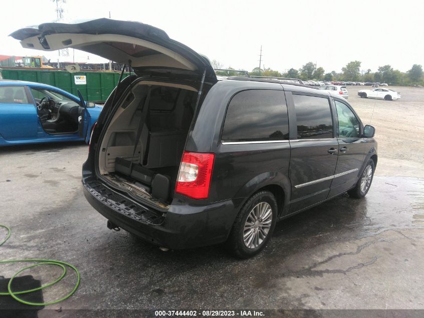 2014 Chrysler Town & Country Touring-L VIN: 2C4RC1CG4ER279799 Lot: 39889555