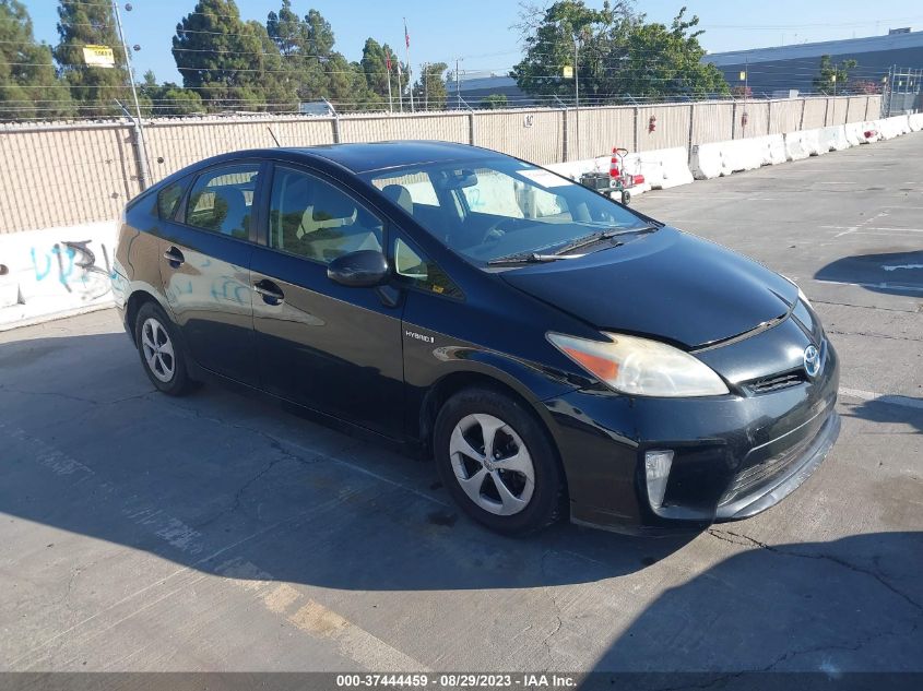 2013 Toyota Prius Five/Four/Three/Three Se/Two VIN: JTDKN3DU3D1630944 Lot: 37444459