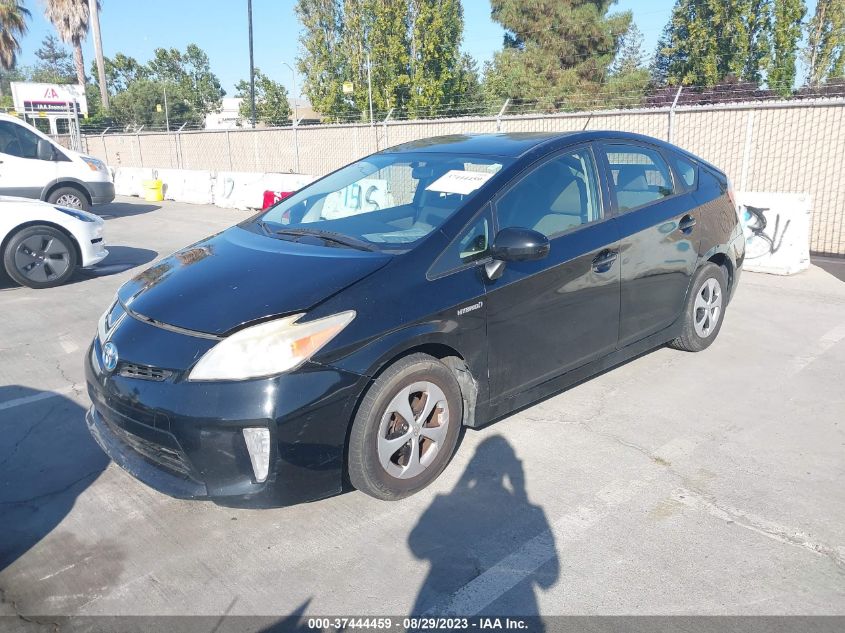 JTDKN3DU3D1630944 2013 Toyota Prius Five/Four/Three/Three Se/Two