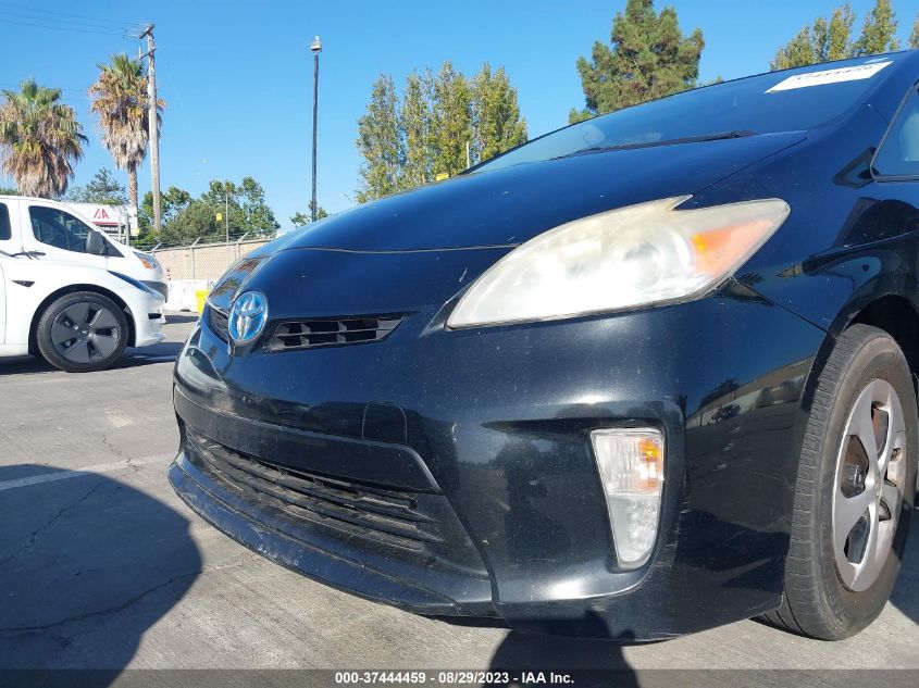 JTDKN3DU3D1630944 2013 Toyota Prius Five/Four/Three/Three Se/Two