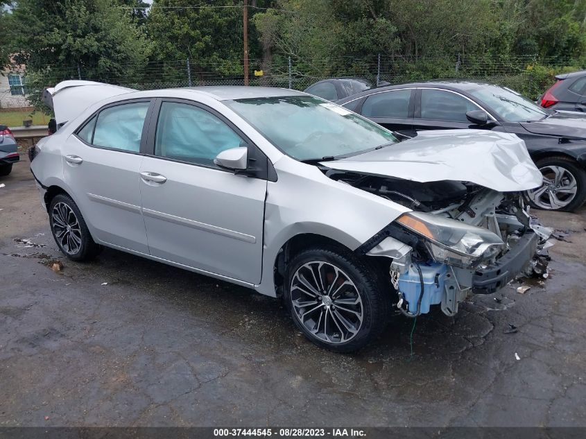 2014 Toyota Corolla S Plus VIN: 2T1BURHE2EC194223 Lot: 37444545