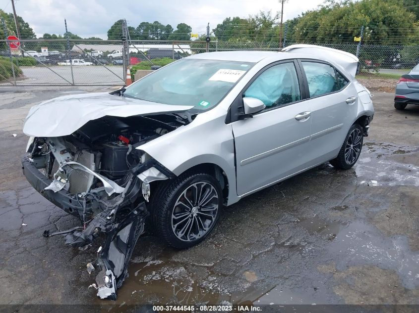 2014 Toyota Corolla S Plus VIN: 2T1BURHE2EC194223 Lot: 37444545