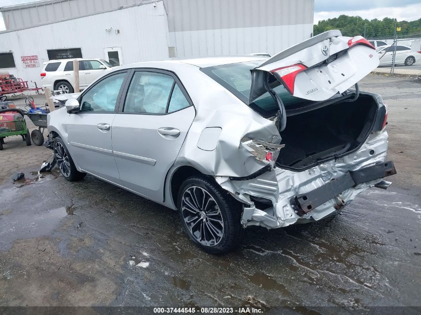 2014 Toyota Corolla S Plus VIN: 2T1BURHE2EC194223 Lot: 37444545