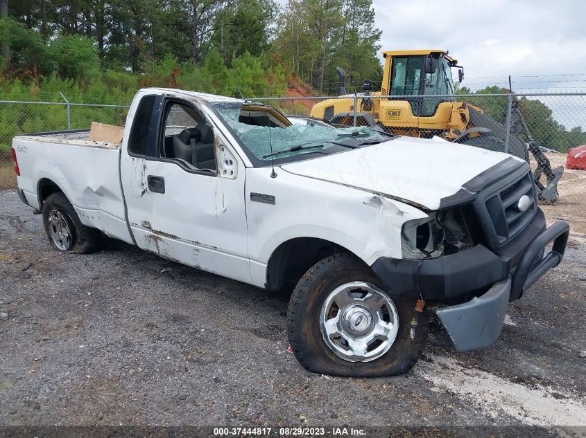 1FTRF14W06NB35906 2006 Ford F-150 Xlt/Stx/Xl