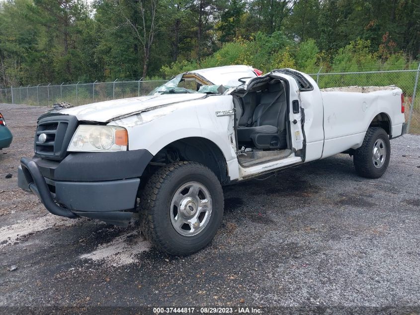 2006 Ford F-150 Xlt/Stx/Xl VIN: 1FTRF14W06NB35906 Lot: 37444817