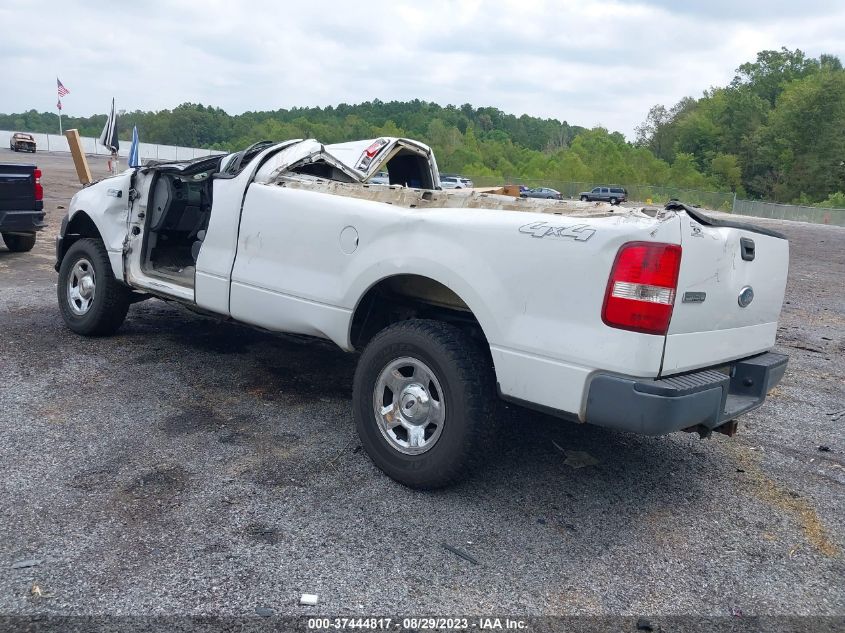 2006 Ford F-150 Xlt/Stx/Xl VIN: 1FTRF14W06NB35906 Lot: 37444817