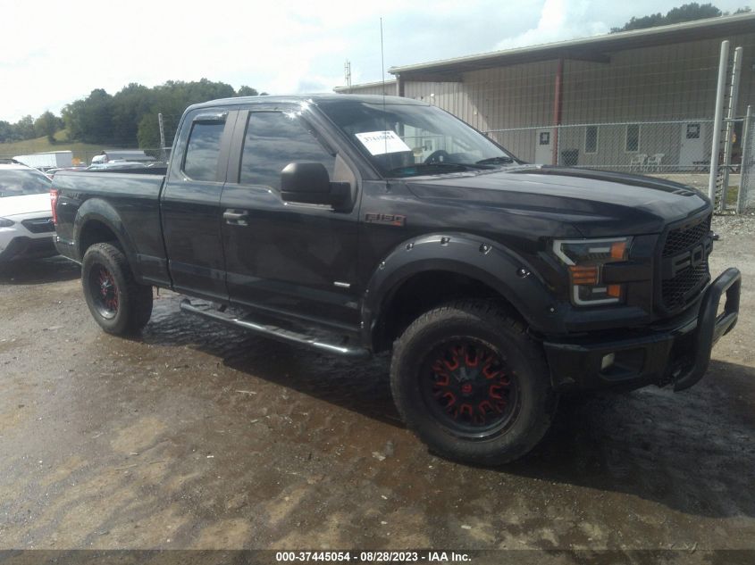 1FTEX1EP0FFC90257 2015 Ford F-150 Xl