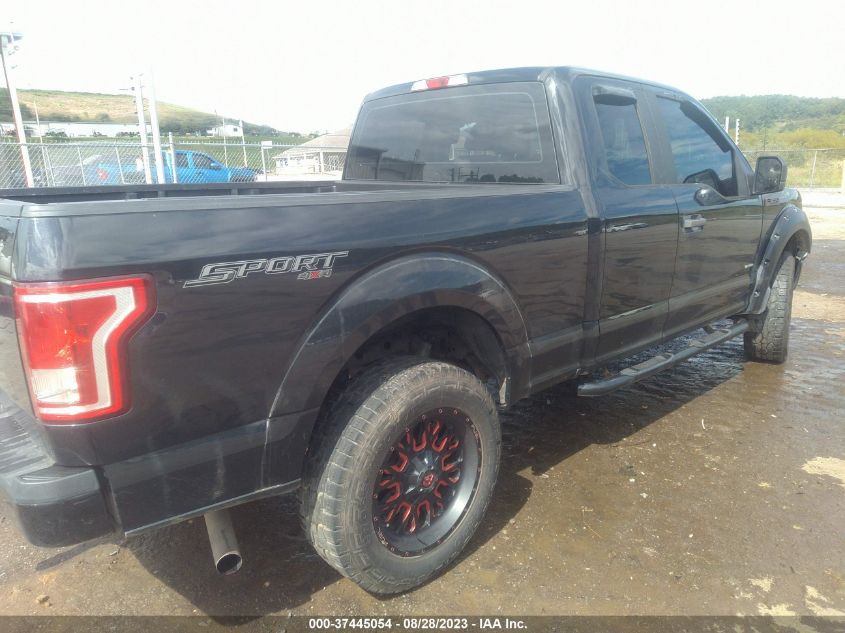 1FTEX1EP0FFC90257 2015 Ford F-150 Xl