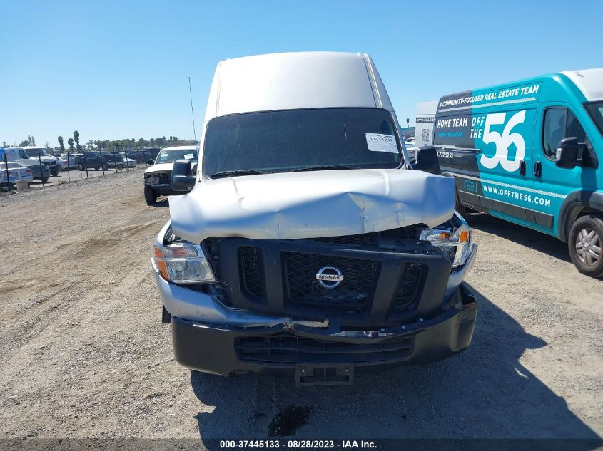 2020 Nissan Nv Cargo Nv2500 Hd Sv High Roof V6 VIN: 1N6BF0LY1LN811111 Lot: 37445133