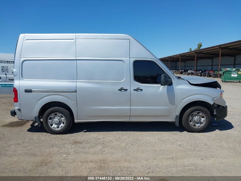 2020 Nissan Nv Cargo Nv2500 Hd Sv High Roof V6 VIN: 1N6BF0LY1LN811111 Lot: 37445133