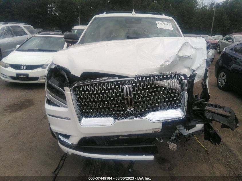 2021 Lincoln Navigator Reserve VIN: 5LMJJ2LT7MEL16483 Lot: 37445184