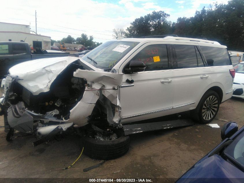 2021 Lincoln Navigator Reserve VIN: 5LMJJ2LT7MEL16483 Lot: 37445184