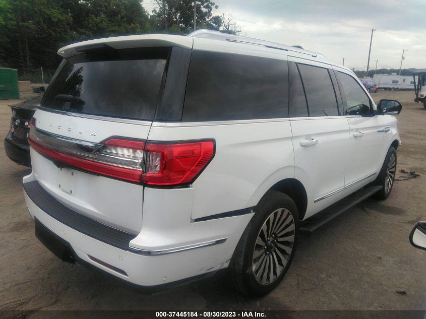 2021 Lincoln Navigator Reserve VIN: 5LMJJ2LT7MEL16483 Lot: 37445184