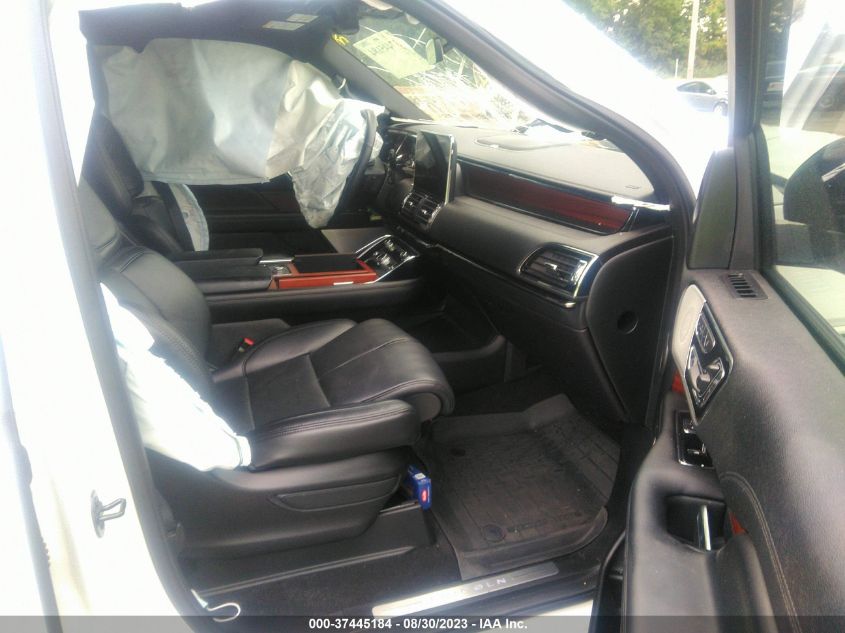 2021 Lincoln Navigator Reserve VIN: 5LMJJ2LT7MEL16483 Lot: 37445184