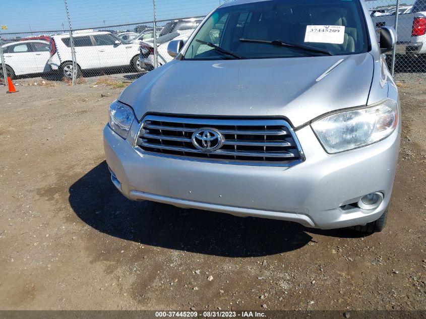 5TDYK3EH7AS009340 2010 Toyota Highlander Limited V6