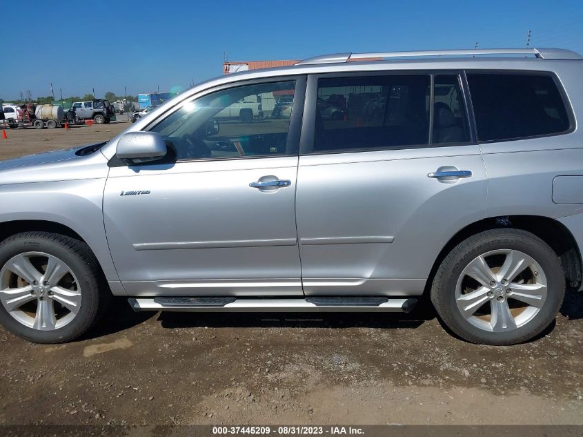 5TDYK3EH7AS009340 2010 Toyota Highlander Limited V6