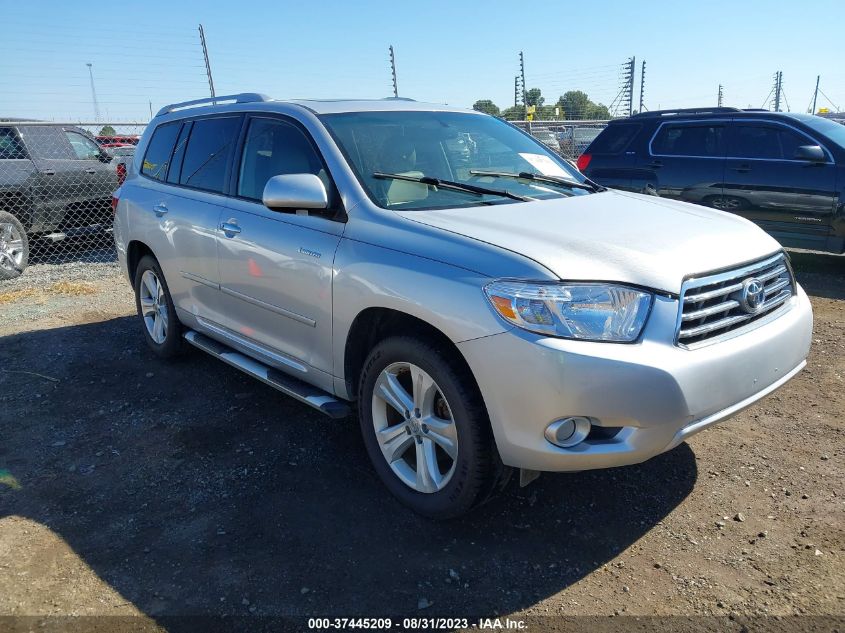 5TDYK3EH7AS009340 2010 Toyota Highlander Limited V6