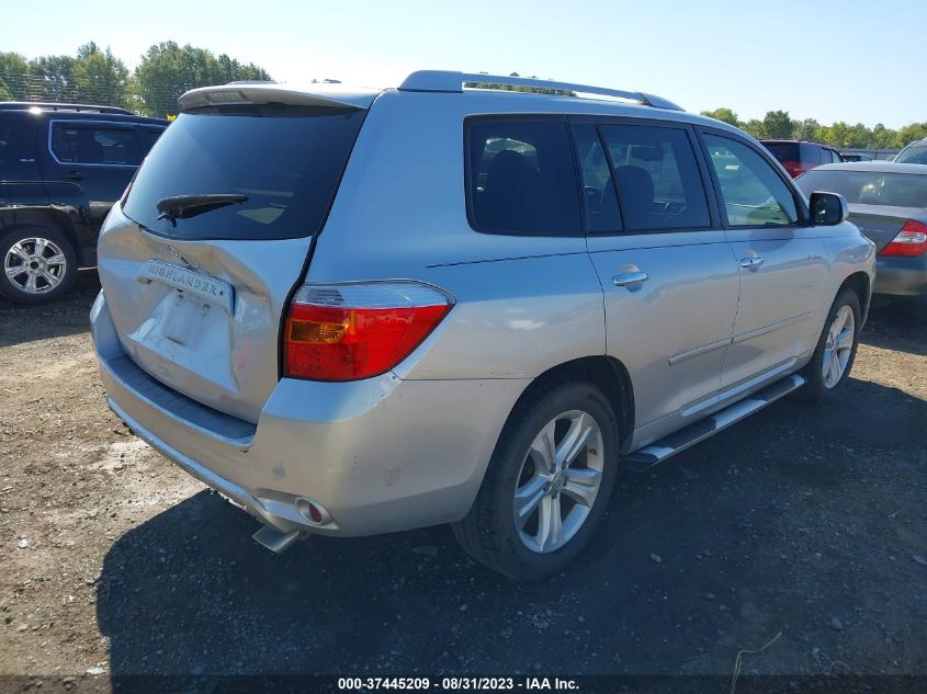 5TDYK3EH7AS009340 2010 Toyota Highlander Limited V6