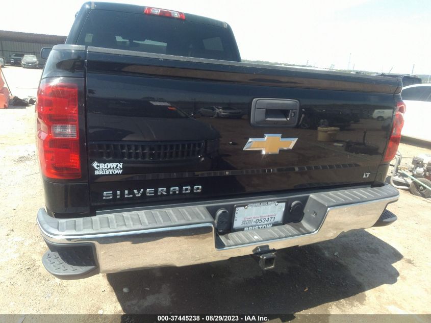 2018 Chevrolet Silverado 1500 1Lt VIN: 3GCUKREC4JG132355 Lot: 37445238