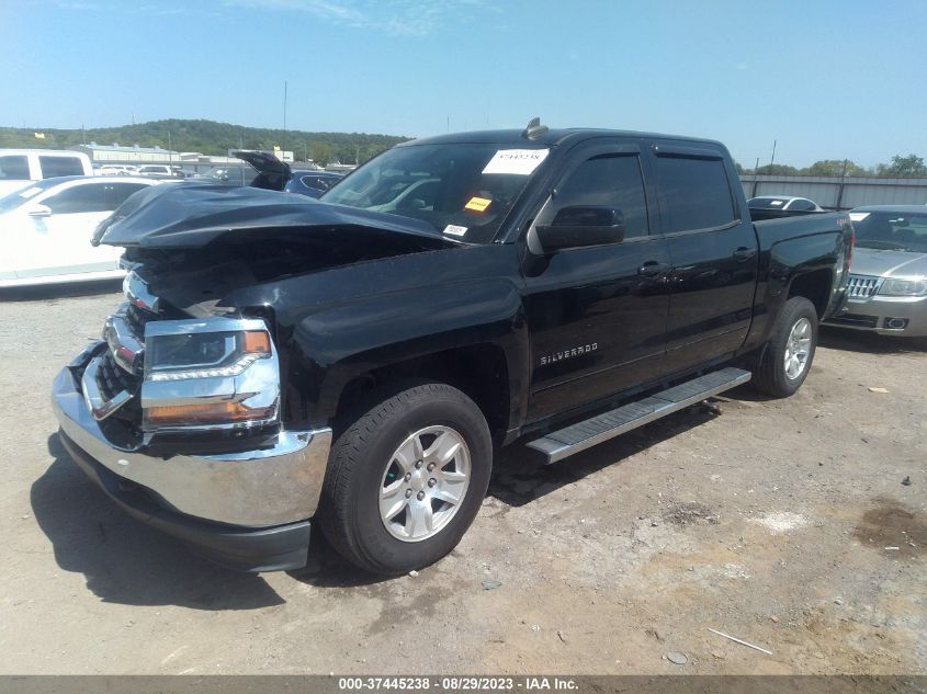 2018 Chevrolet Silverado 1500 1Lt VIN: 3GCUKREC4JG132355 Lot: 37445238