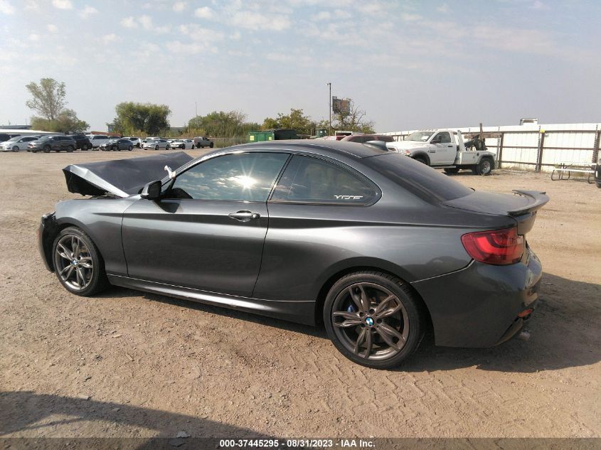 2016 BMW M235I VIN: WBA1J7C51GV360177 Lot: 37445295