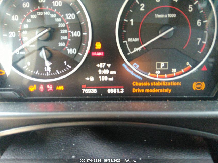 2016 BMW M235I VIN: WBA1J7C51GV360177 Lot: 37445295