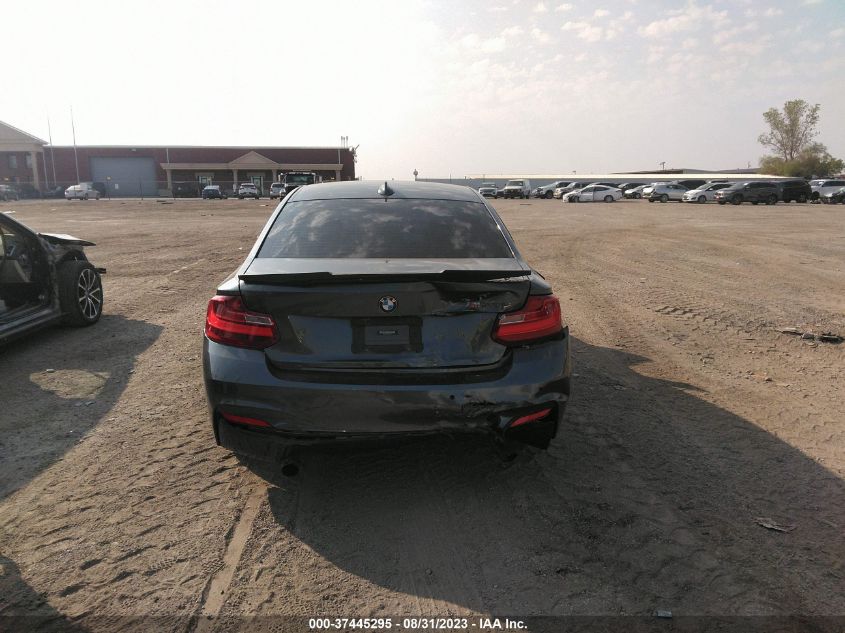 2016 BMW M235I VIN: WBA1J7C51GV360177 Lot: 37445295