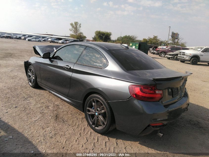 2016 BMW M235I VIN: WBA1J7C51GV360177 Lot: 37445295