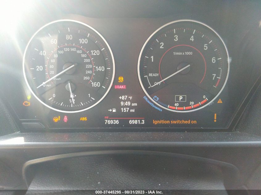 2016 BMW M235I VIN: WBA1J7C51GV360177 Lot: 37445295