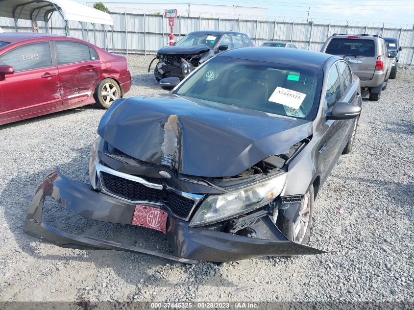 2013 Kia Optima Lx VIN: 5XXGM4A71DG211380 Lot: 37445325