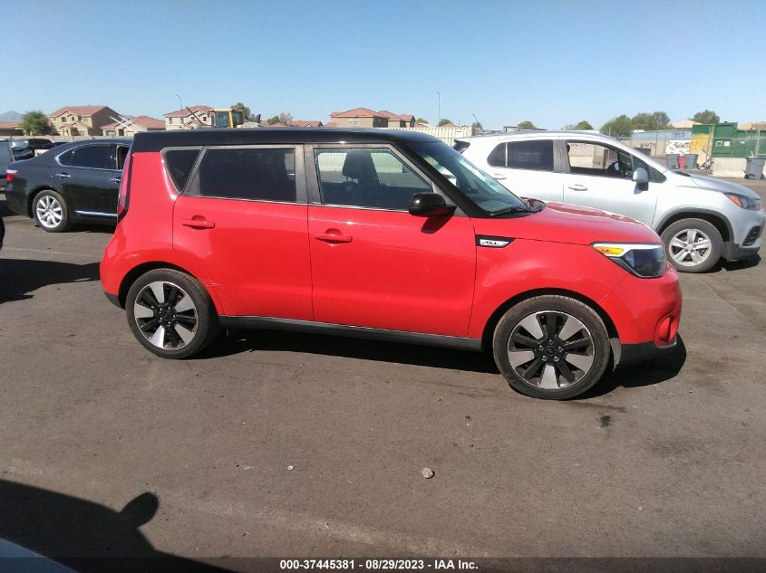 2019 Kia Soul + VIN: KNDJP3A51K7651417 Lot: 37445381