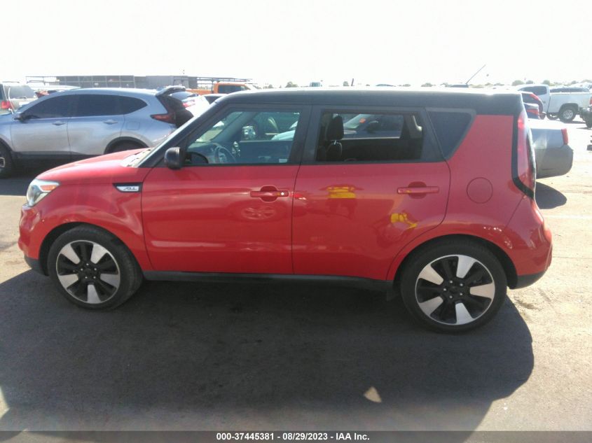 2019 Kia Soul + VIN: KNDJP3A51K7651417 Lot: 37445381