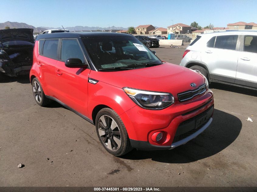 2019 Kia Soul + VIN: KNDJP3A51K7651417 Lot: 37445381