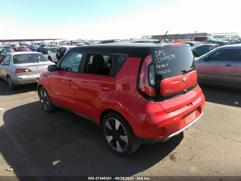 2019 Kia Soul + VIN: KNDJP3A51K7651417 Lot: 37445381