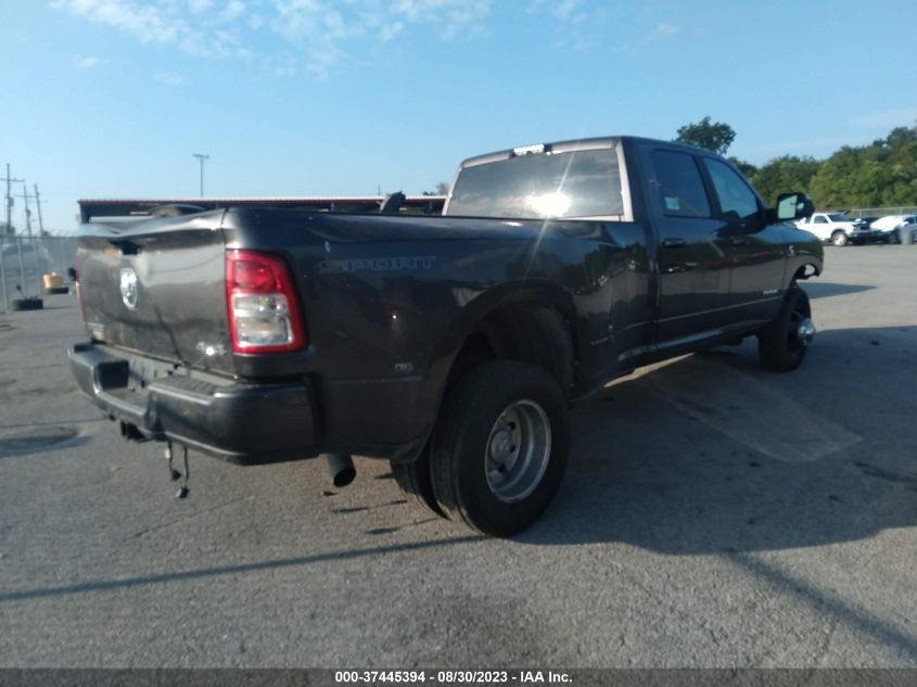 2021 Ram 3500 Big Horn VIN: 3C63RRHL9MG649584 Lot: 37445394