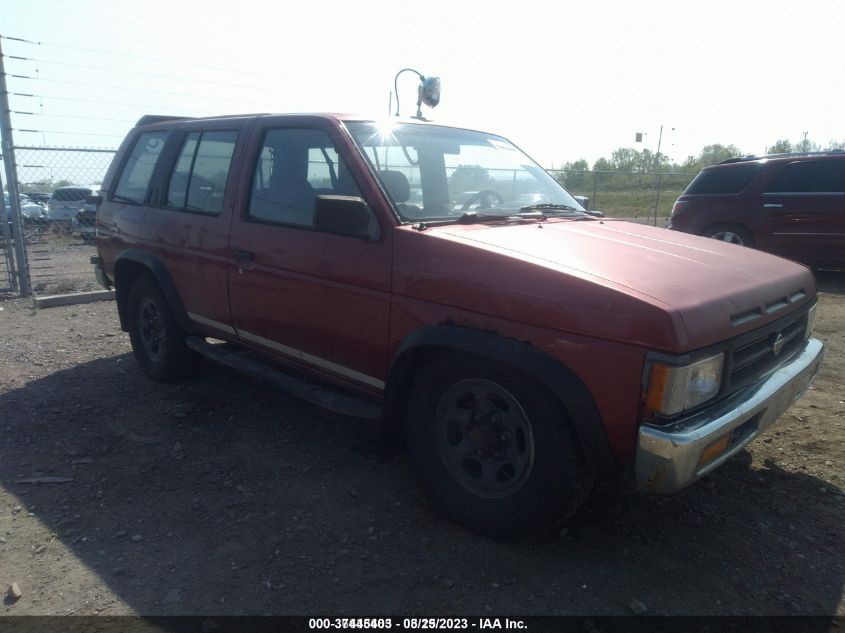 1995 Nissan Pathfinder Le/Se/Xe VIN: JN8HD17Y1SW047745 Lot: 37445403