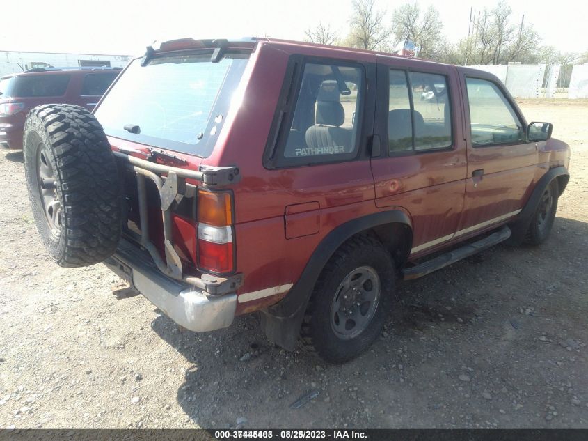 1995 Nissan Pathfinder Le/Se/Xe VIN: JN8HD17Y1SW047745 Lot: 37445403