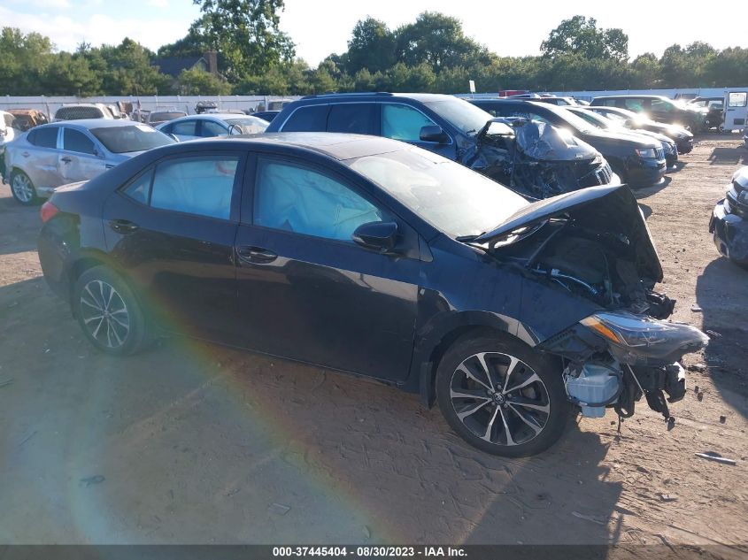 2018 Toyota Corolla Se VIN: 2T1BURHE9JC992373 Lot: 37445404