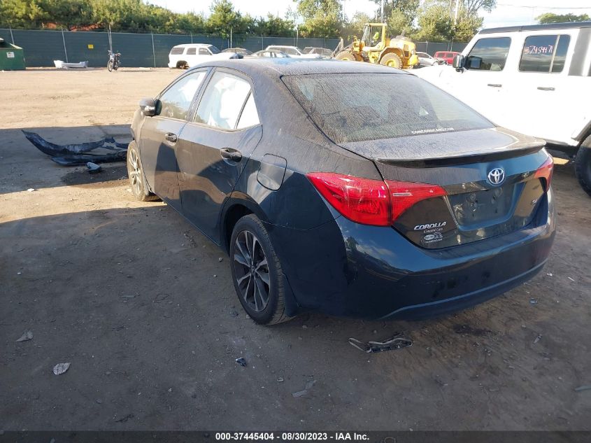 2018 Toyota Corolla Se VIN: 2T1BURHE9JC992373 Lot: 37445404