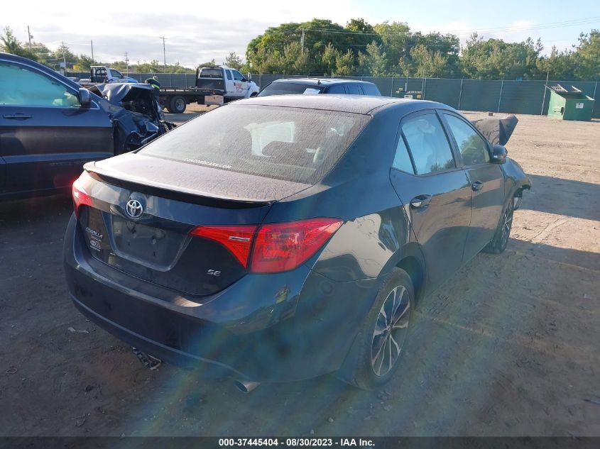 2018 Toyota Corolla Se VIN: 2T1BURHE9JC992373 Lot: 37445404