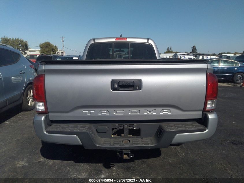 2016 Toyota Tacoma Sr VIN: 5TFRX5GN4GX055294 Lot: 37445894