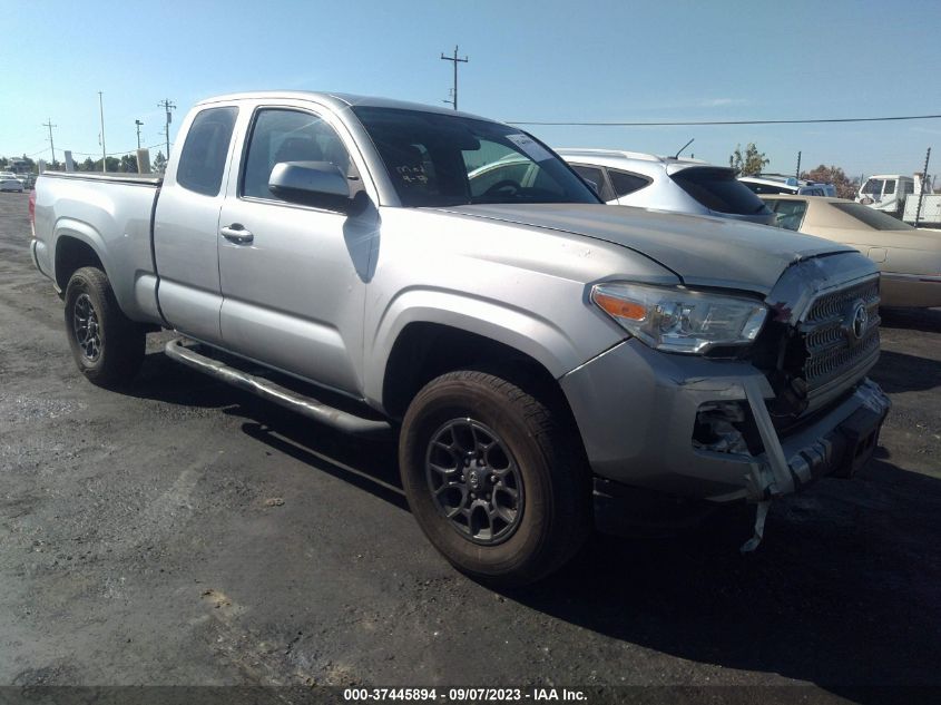 2016 Toyota Tacoma Sr VIN: 5TFRX5GN4GX055294 Lot: 37445894