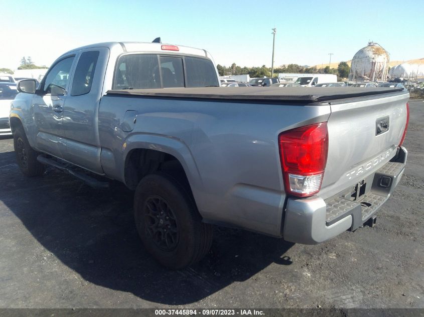 2016 Toyota Tacoma Sr VIN: 5TFRX5GN4GX055294 Lot: 37445894