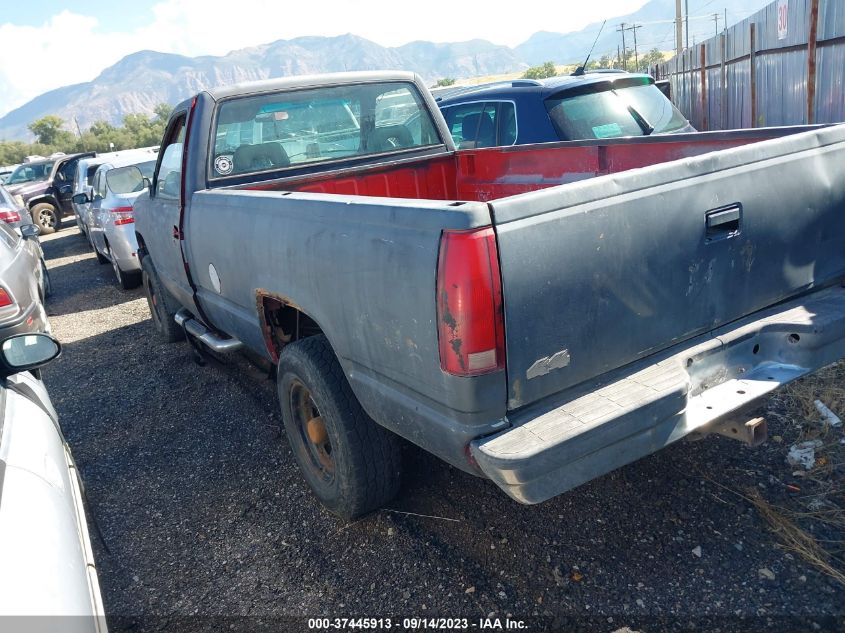 1GTDK14Z1KE520921 1989 GMC SIERRA photo no. 3