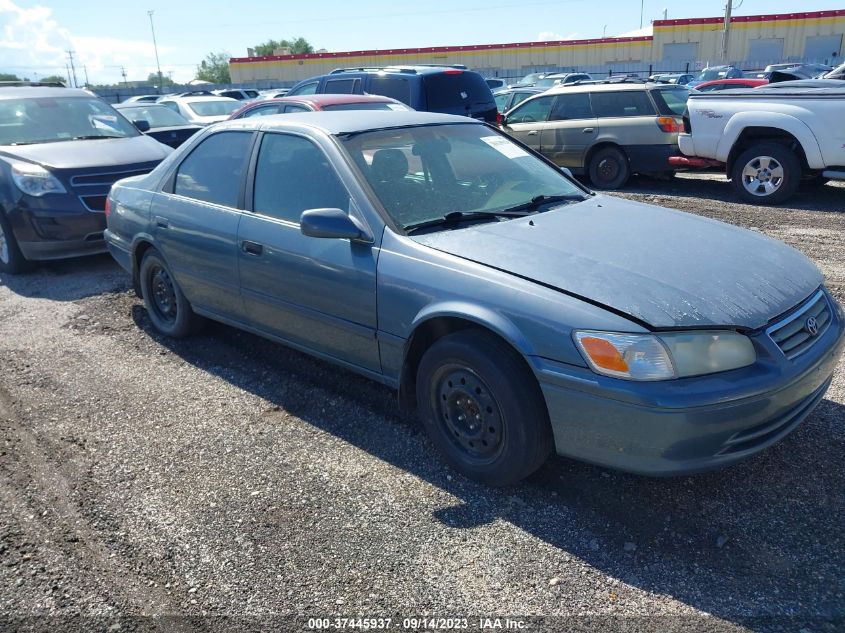 2001 Toyota Camry Ce VIN: 4T1BG22KX1U843191 Lot: 37445937